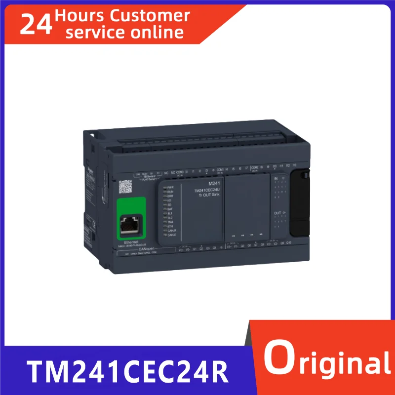 

Совершенно новый оригинальный TM241CEC24R TM241CEC24T TM241CEC24U TM241CE40R TM241CE40T. контроллер