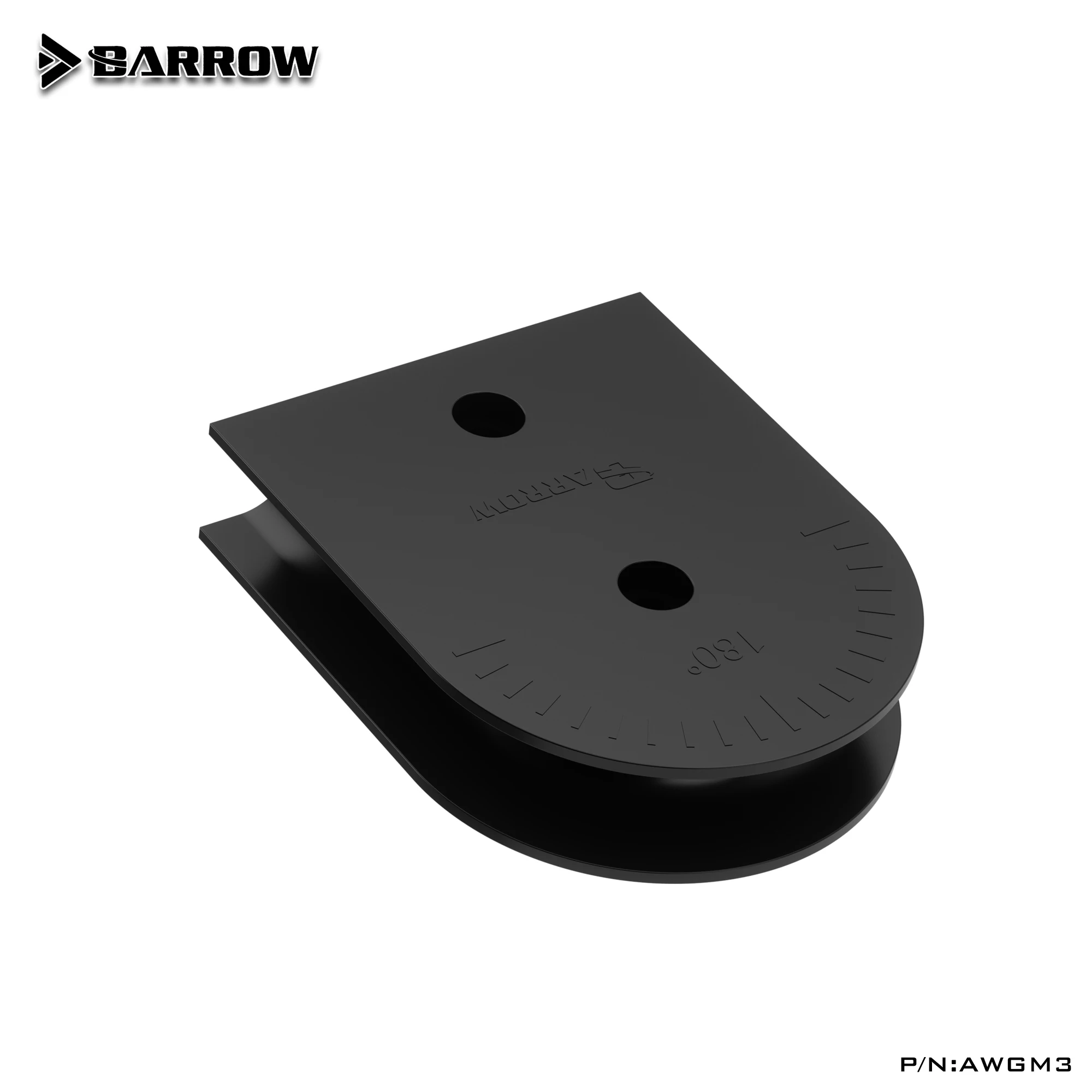 بارو الصلب أنبوب بندر ABS للكمبيوتر تبريد المياه 12 مللي متر/14 مللي متر/16 مللي متر الانحناء عدة 45/90/180 درجة AWGM3-12/14/16-أداة للمبرد