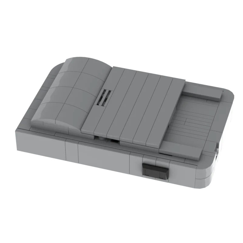 Game Boy Advance Bouwstenen Spelconsole MOC DIY Bricks NES Model Cadeau Speelgoed (onderdelenpakket elektronische handleiding)