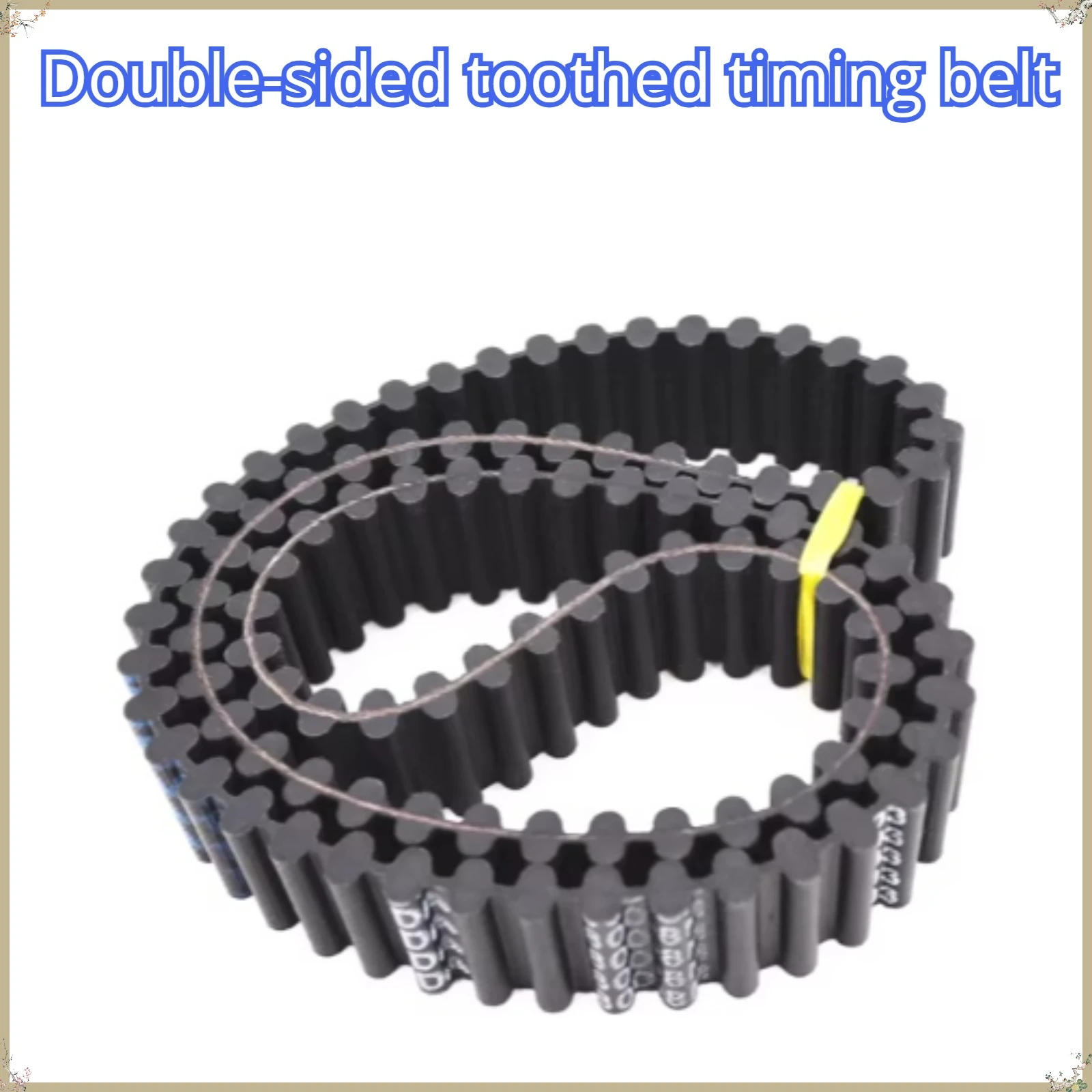 Double-sided tooth DA timing belt D8M1368/1376/1384/1392/1400/1408/1416 belt