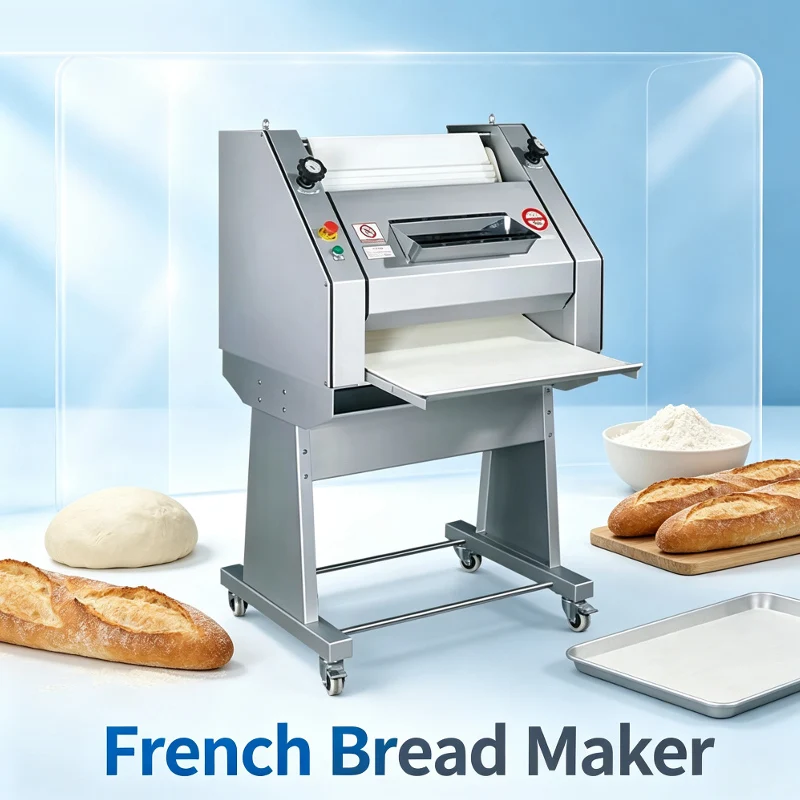 Commercial Large French Bar Bread Forming Machine Multi Functional Bakery Bread Forming Machine