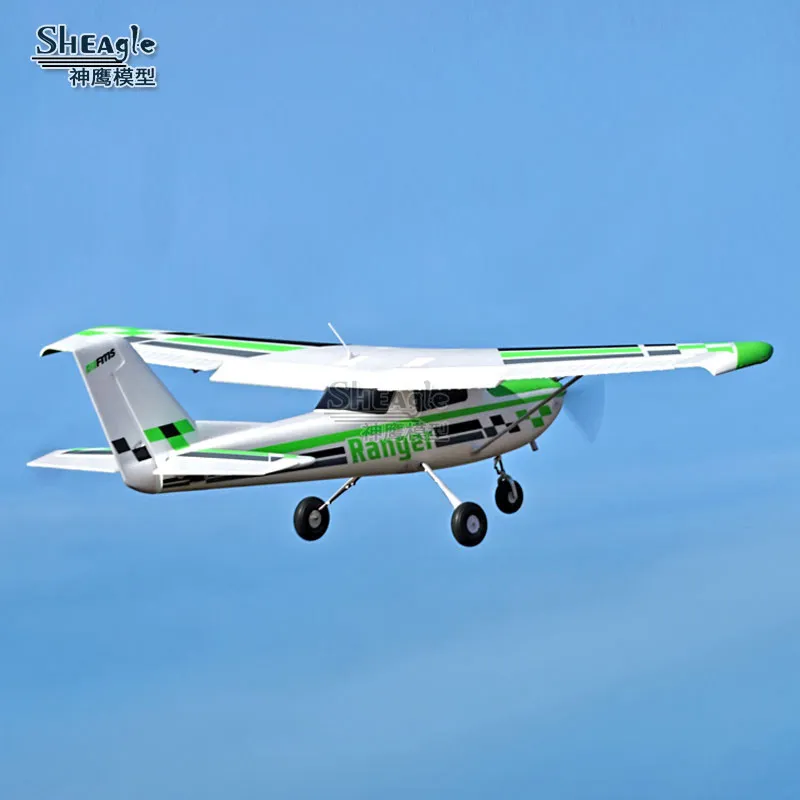 FMS Electric RC Airplane Ranger 1800mm Guardian Wingspan Fixed Wing Glider Easy To Fly For Outdoor Hobby Enthusiasts