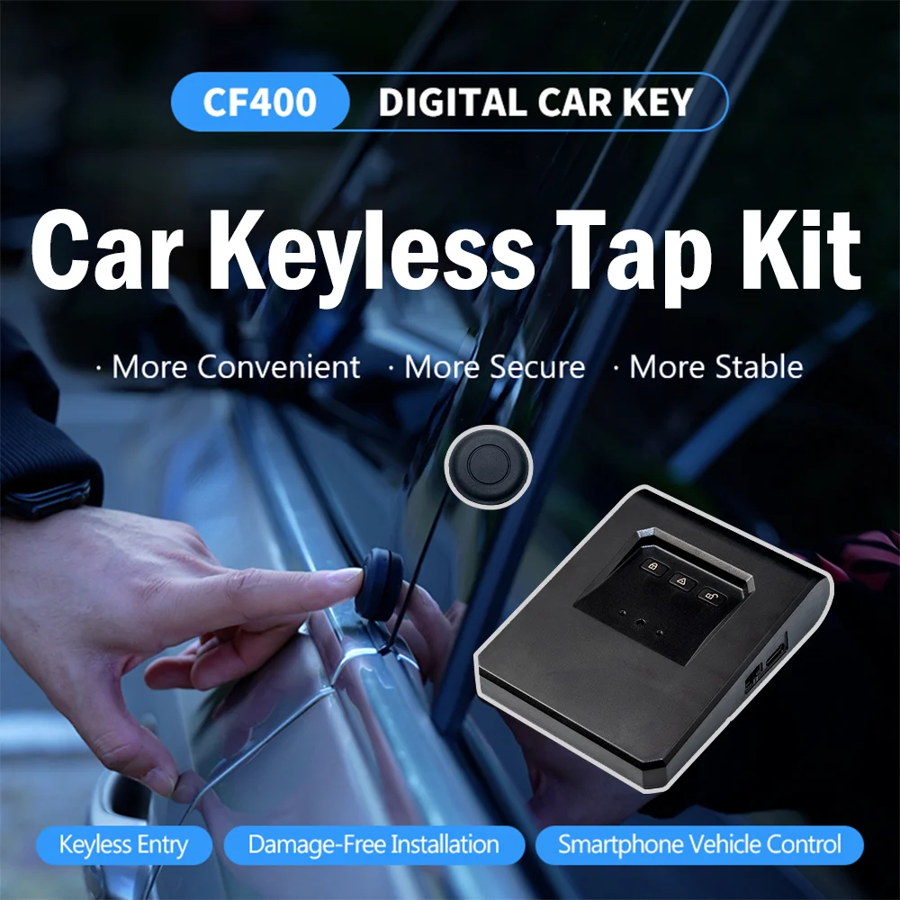 Auto Key Fob Modified Universal Keyless Tap Kit Smart Remote Car Key Conversion Phone Remote Universal Wireless Car Accessories