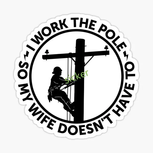 Danger Electric Decals الفينيل دراجة نارية ملصقات السيارات نمط مقاوم للماء الرسومات اكسسوارات السيارات التصميم #6