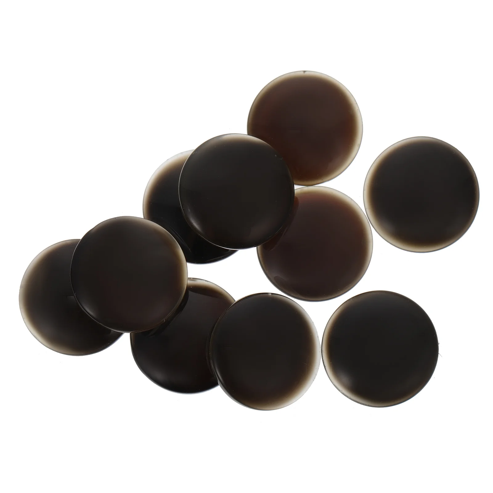 

10Pcs Color Changing Gemstone Glass Cabochons DIY Jewelry Accessories Patches for Handmade Craft Necklaces Rings Supplies