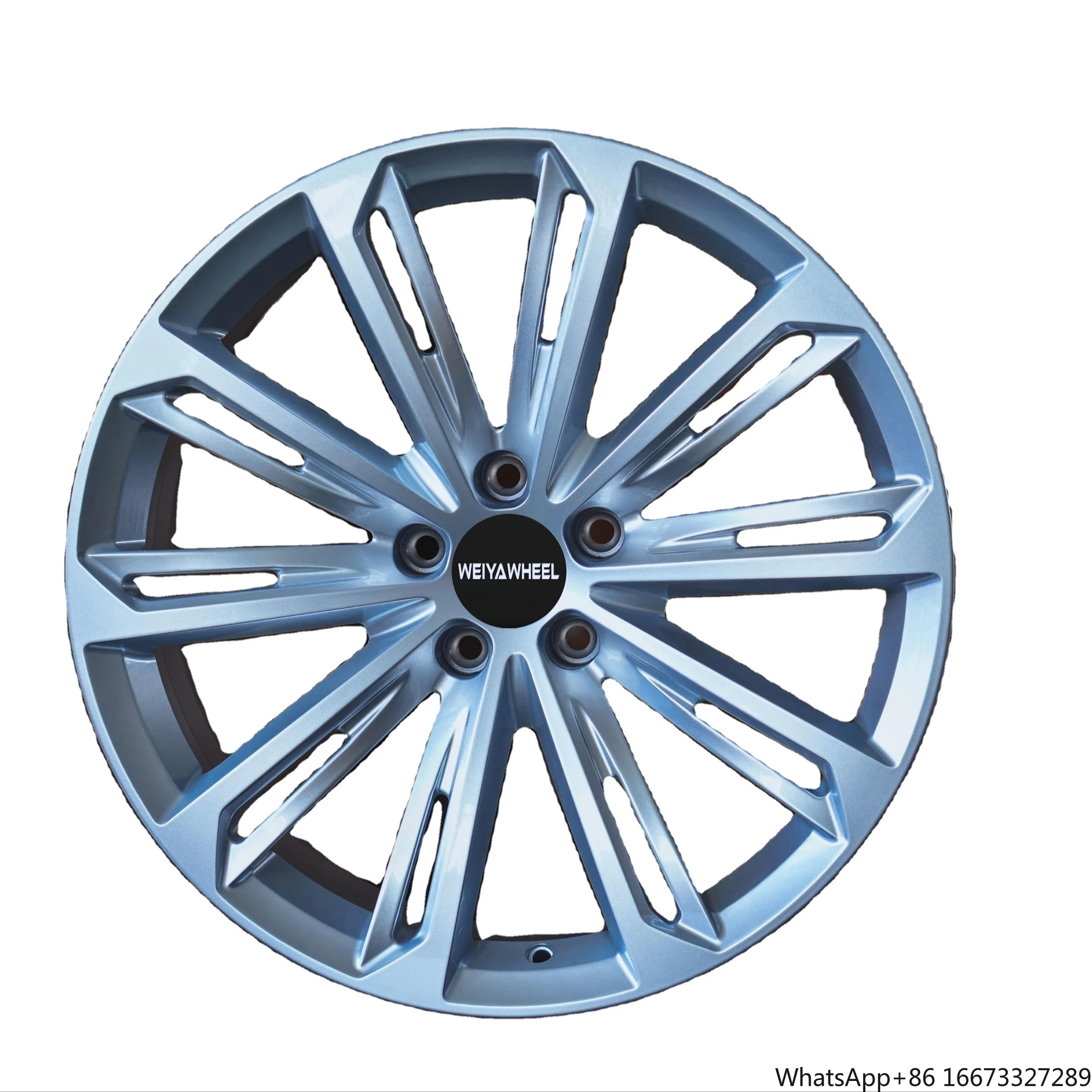 Weiya 2558 New Five Spoke Aluminium Alloy Forged Wheel 19x8.5 for for in Stock