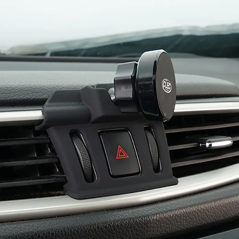 

Car magnetic phone holder For Nissan X-trail T32 Qashqai J11 J12 2016-2021 phone gravity holder phone clip phone bracket