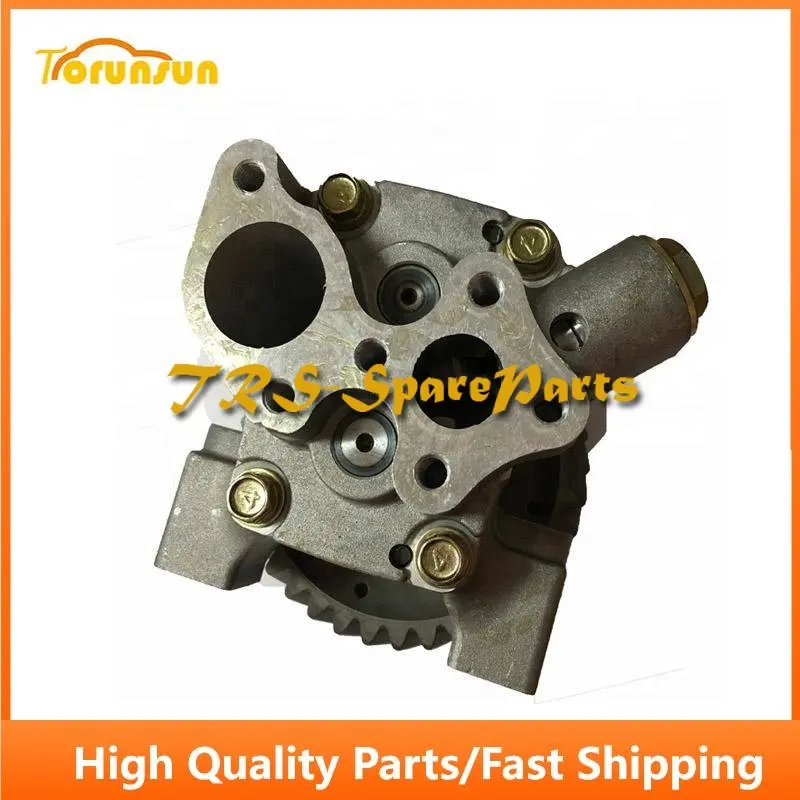 Oil Pump 65.05100-6022 65.05100-6022A For Doosan Diesel Engine Parts D1146 DE08 D2366