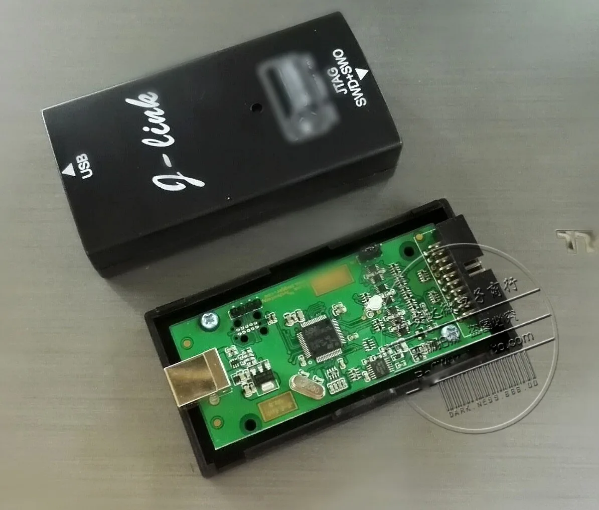 V8 upgraded version JLINK V9.3 emulator STM32 debugger ARM downloader DAP programmer