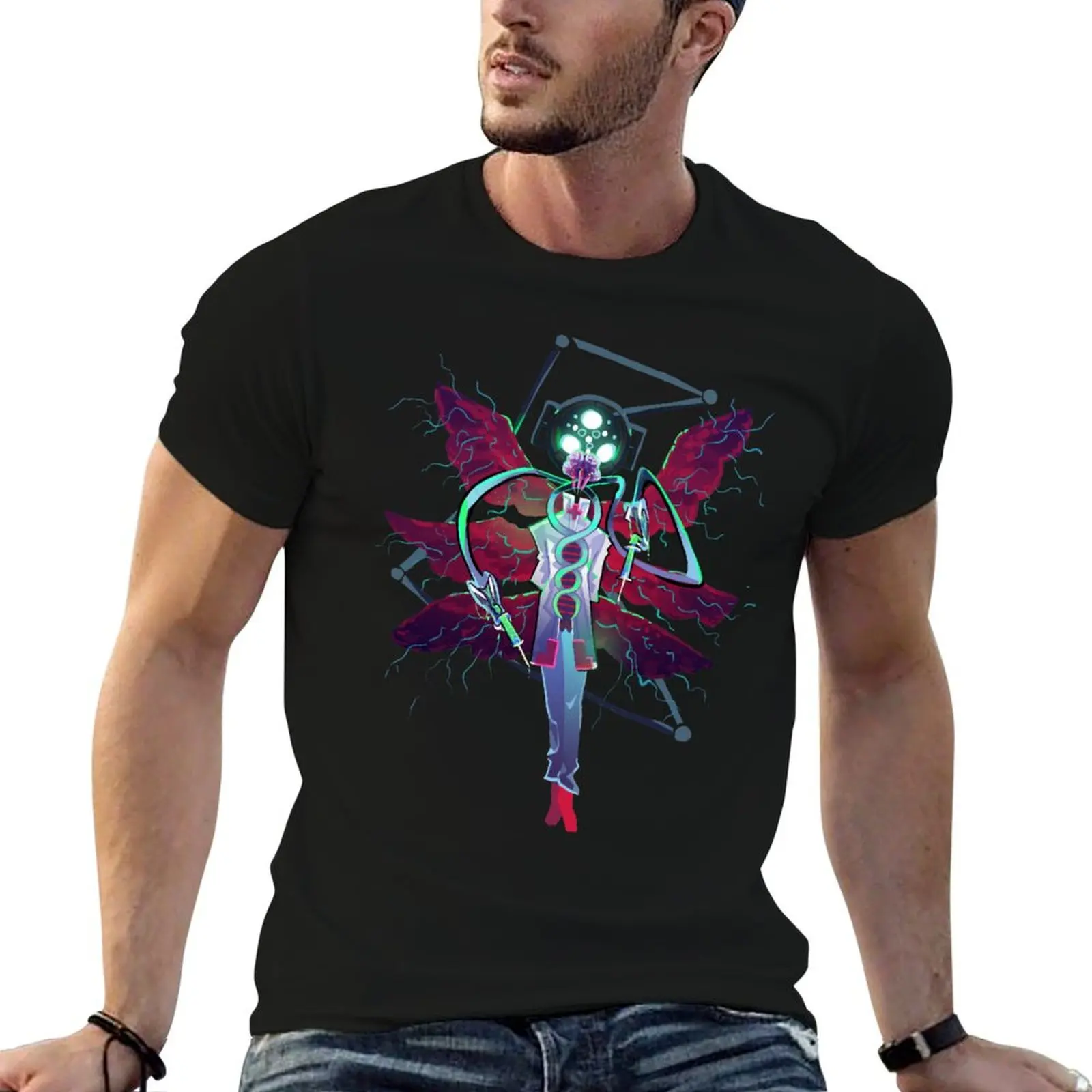 Angel of Malpractice T-Shirt man t shirt heavy cotton t shirt man plain man tshirt T-shirt