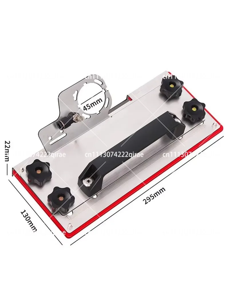 Angle Grinder 100mm Chamfering Tool 45 Degree Bevel Tile Corner Cutter Universal Hand Grinder Attachment