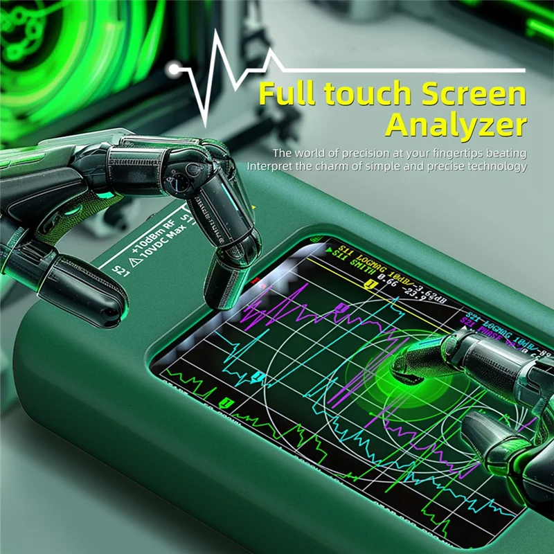 veho-analyseur-de-reseau-vectoriel-nanovna-portable-ecran-tactile-398-pouces-10khz-15ghz-analyseur-d'antenne-mf-vhf-uhf-shf