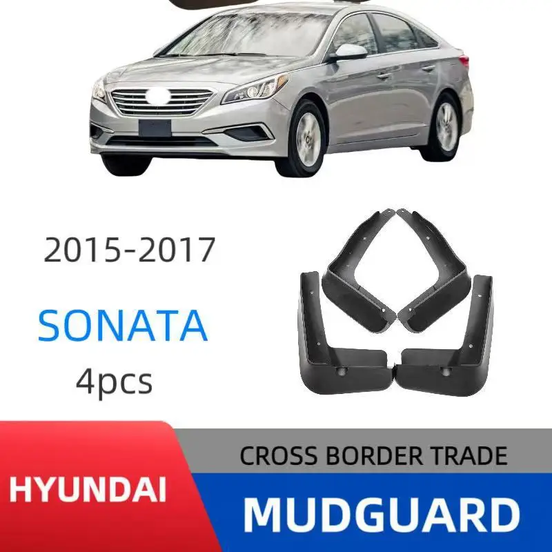 

Mudguard is suitable for Hyundai's ninth-generation Sonata Sonata 2015-2018 86831C1000 car mudguard 4 auto parts mud flaps