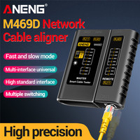 ANENG M469D Network Cable Tester RJ45 RJ11 RJ12 Telephone Cable Tracker Line Finder CAT5 Networking Cable LAN Tester Tools