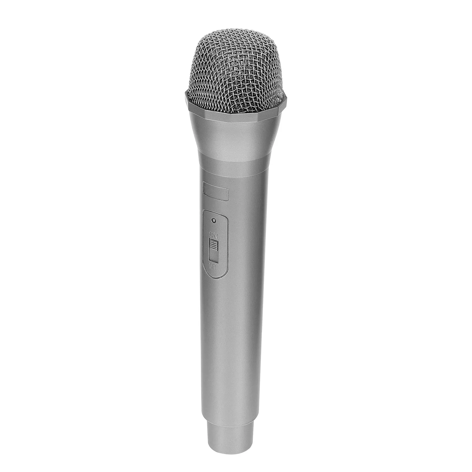 1Pcs Safe Eco Friendly Bright Colored Plastic Simulated Microphone for Children Pretend Play Performance Confidence Building