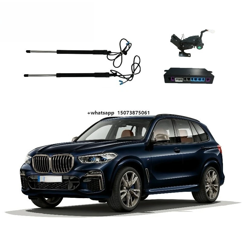

Electric Power Tailgate Lift for Tailgate Hydraulic Electric Tailgate Use for X5 E70 F15 with Protocol Line Black OEM