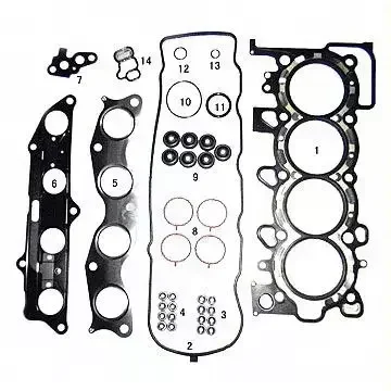 65.03901-0055 Doosan Daewoo DB58 excavator diesel engine parts gasket Kit