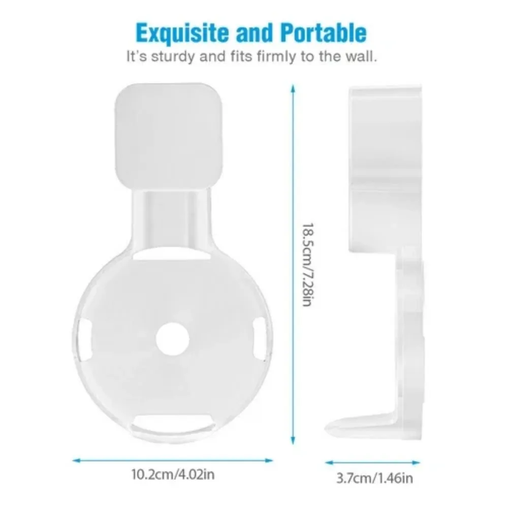 Echo Dot 3 Wall-mounted Audio Bracket for Alexa Echo Dot Intelligent Audio Wall Cable Management Bracket