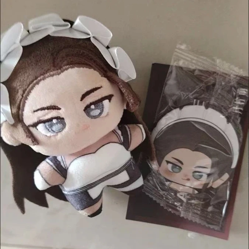 

Stuffed 20cm Game Anime ALIEN STAGE (Alien Stage) - Starfish Form Luka / Ivan Body Plush Doll Toy Soft Dress Up Cotton Kid Gift