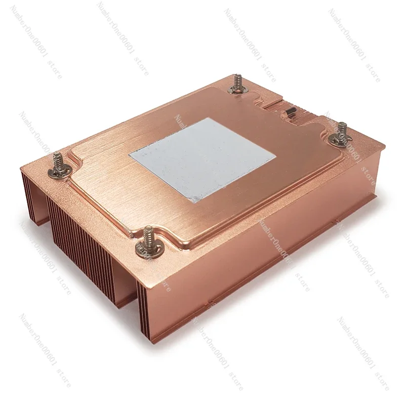 

For AMD AM4 AM5 1U Pure Copper VC Board Server Heat Sink ITX Ultra Thin Computer Desktop Wind