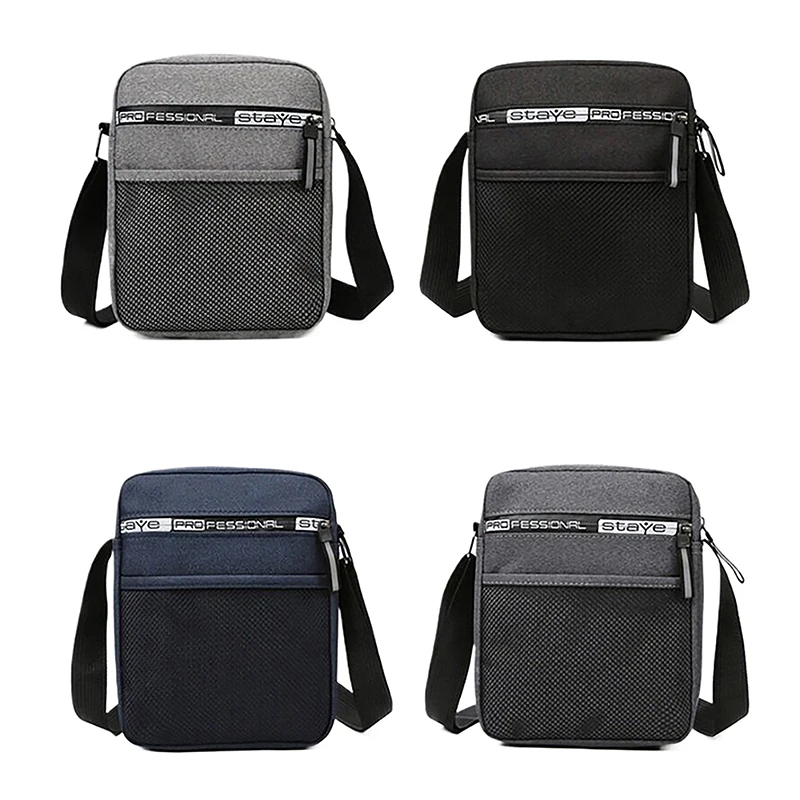 

Men's Waterproof Crossbody Shoulder Bags Fashion Casual Handbags For Work Business Satchel Purse Handbag