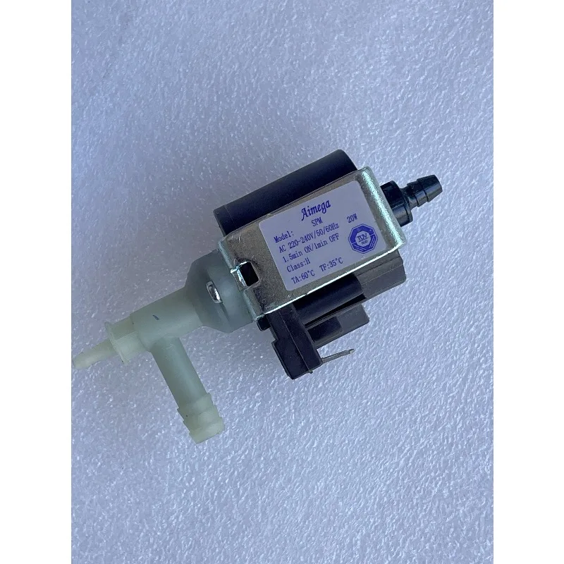 220-240V/50Hz 20W micro electromagnetic pump, self-priming water pump, steam cleaner water pump