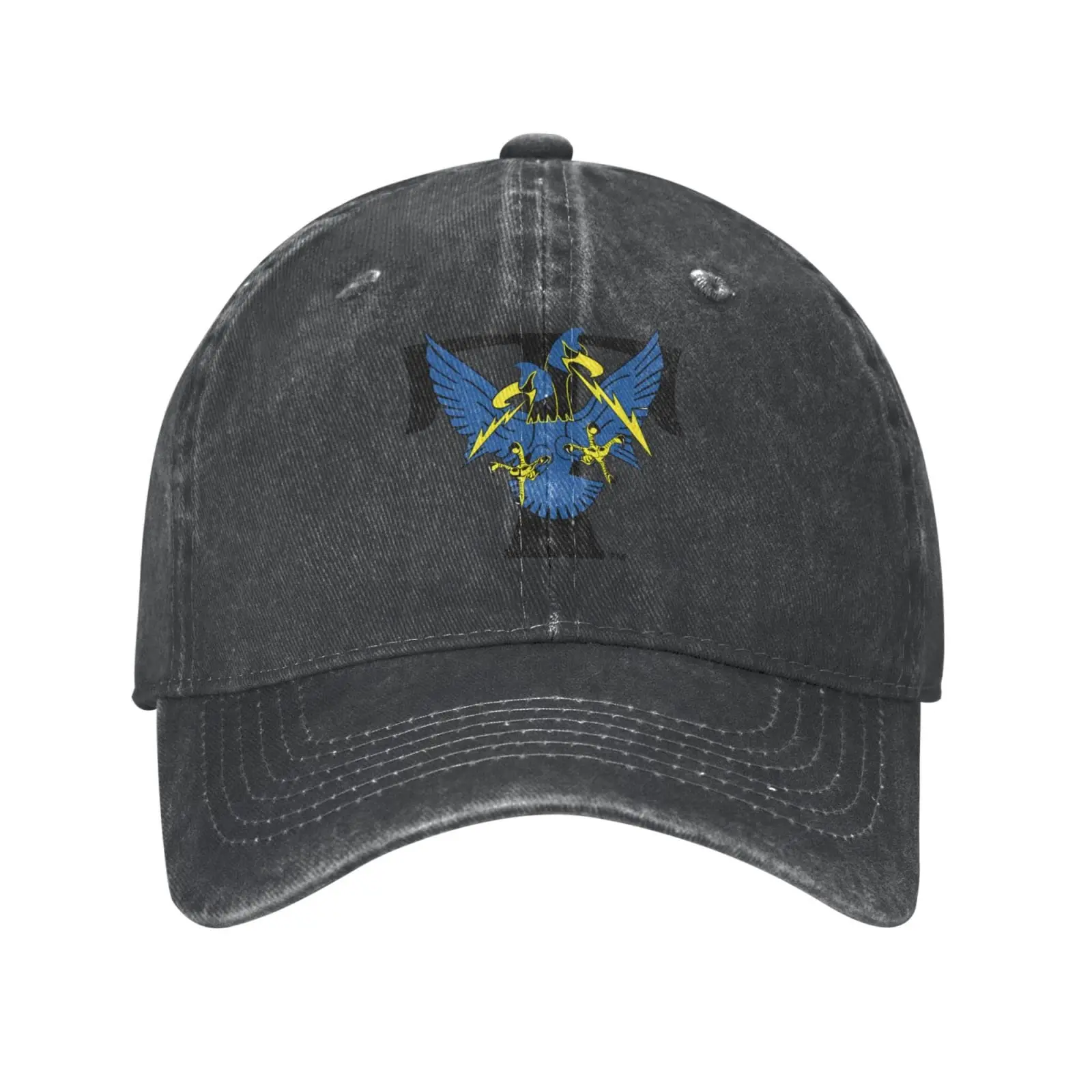 Trenton Thunder Classic Cowboy Hat Adjustable Baseball Cap Unisex Casual Sports Hats