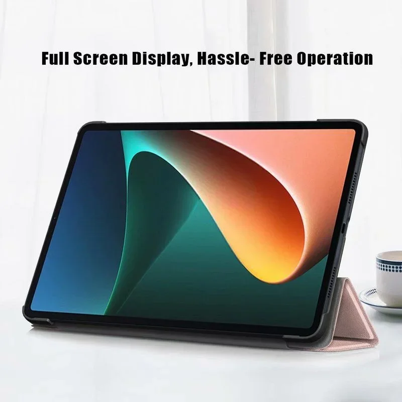 For Xiaomi pad 5 case/ mi pad 5 Pro Tablet Magnetic Folding Smart Cover Funda For xiaomi mi pad 5/mipad 5 For xiaomi pad 5 чехол