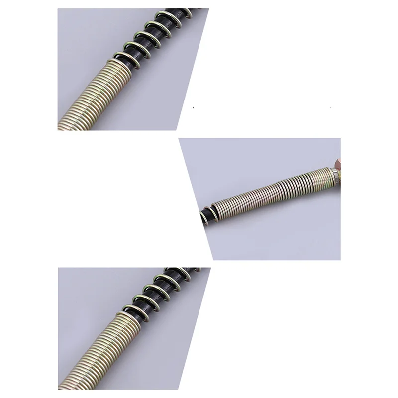 AT29-2X PCP 充電ホース 19.7 インチ/50 センチメートル高圧 63Mpa/9000PSI リモート充填ホイップホース延長