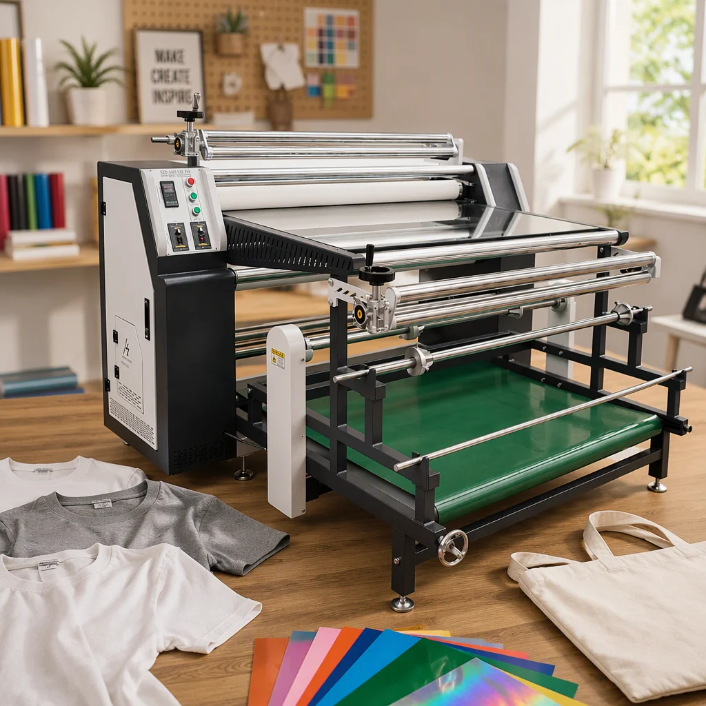 Commercial Fabric Printing Machine - Commercial Roll Heat Press Machine for