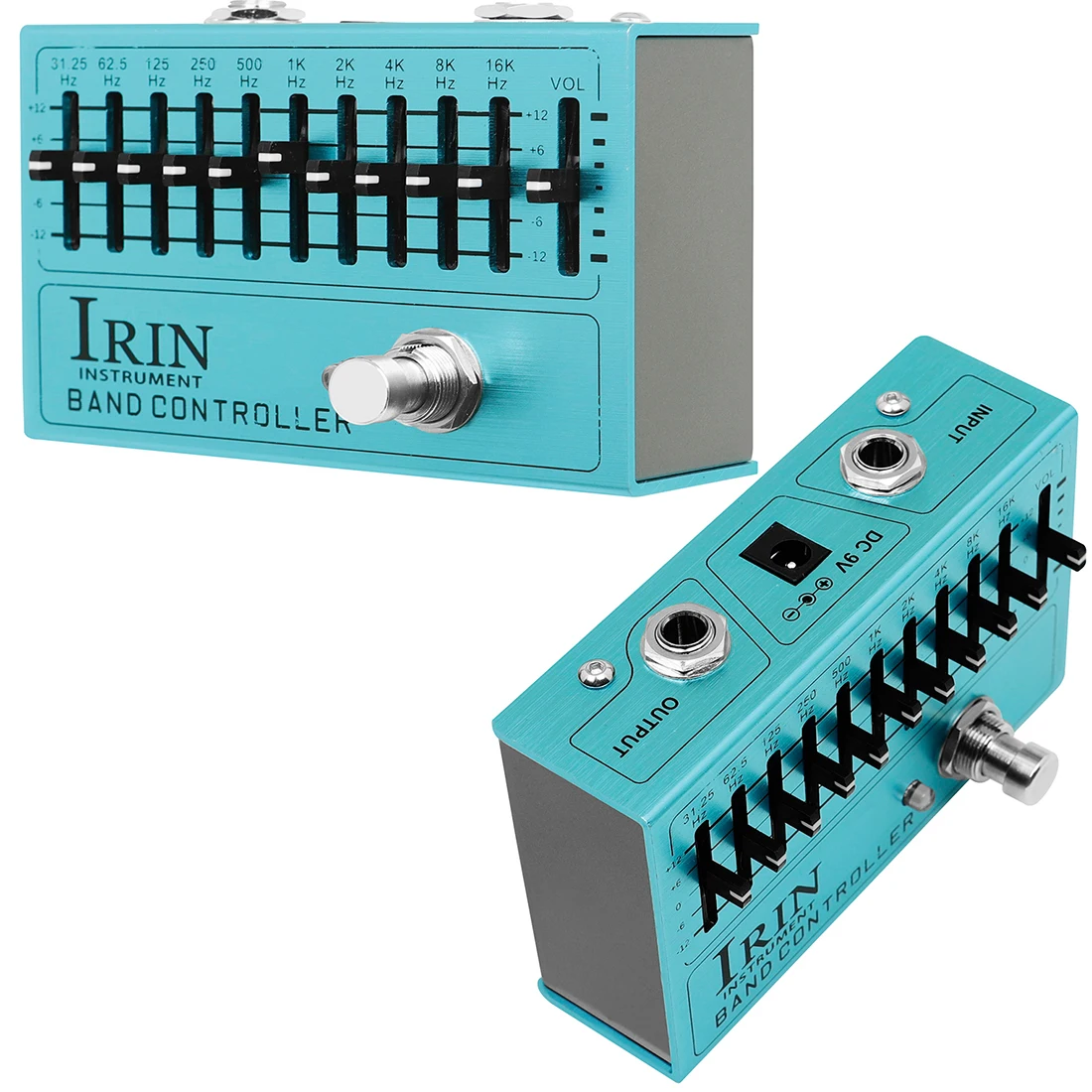 IRIN Pedale effetto per chitarra Controller britannico/americano/UZI/massimo/banda True Bypass Pedale per chitarra elettrica Accessori per chitarra