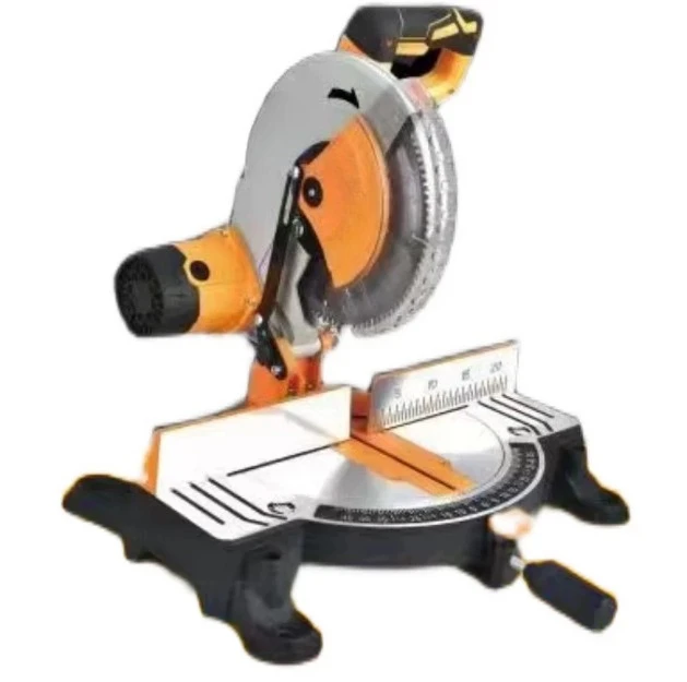 High-power aluminum cutting machine, aluminum alloy and wood, 45-degree precision inclined cutting machine for aluminum