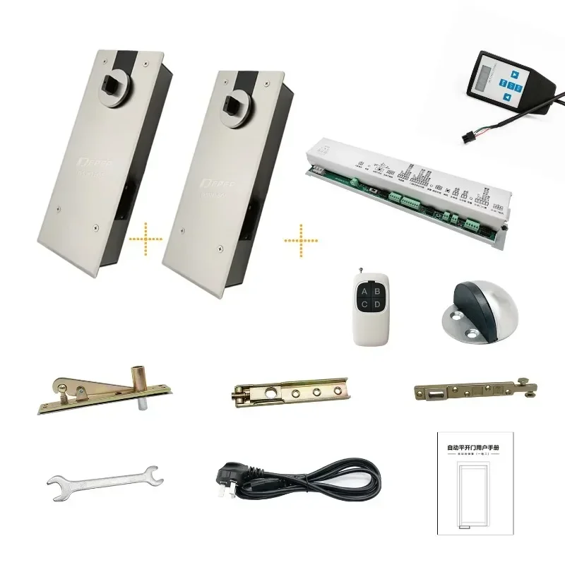 

New products adjustable floor spring electric automatic door closer for glass door