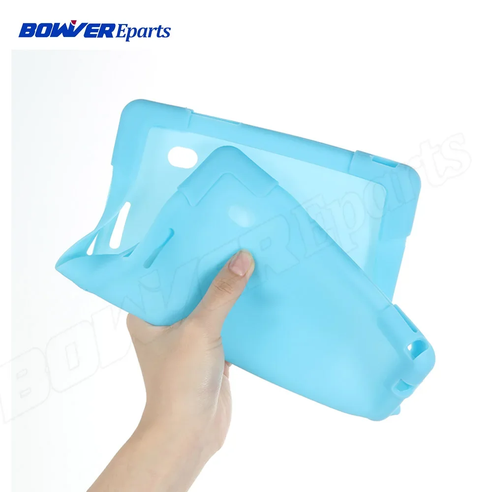 Silicone Soft  Case Cover For Digma CITI 1593 1590 1578 1576 3G 4G 10.1 inch Tablet PC With Free Stand