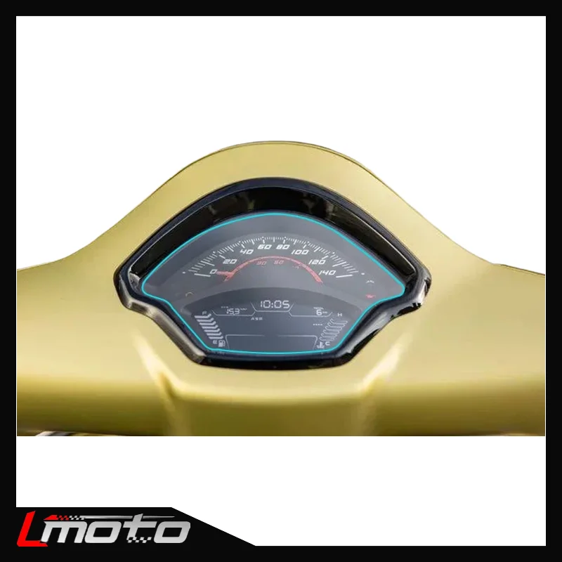 

For Vespa SPRINT PRIMAVERA 150 125 prima Sprint 150 125 Motorcycle Protective Sheets TPU Instrument Speedometer Protection Film