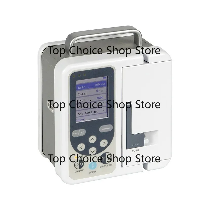 LCD Screen Micro Fluid Infusion Pump For Laboratory Liquid Quantitative Delivery Processing Equipment