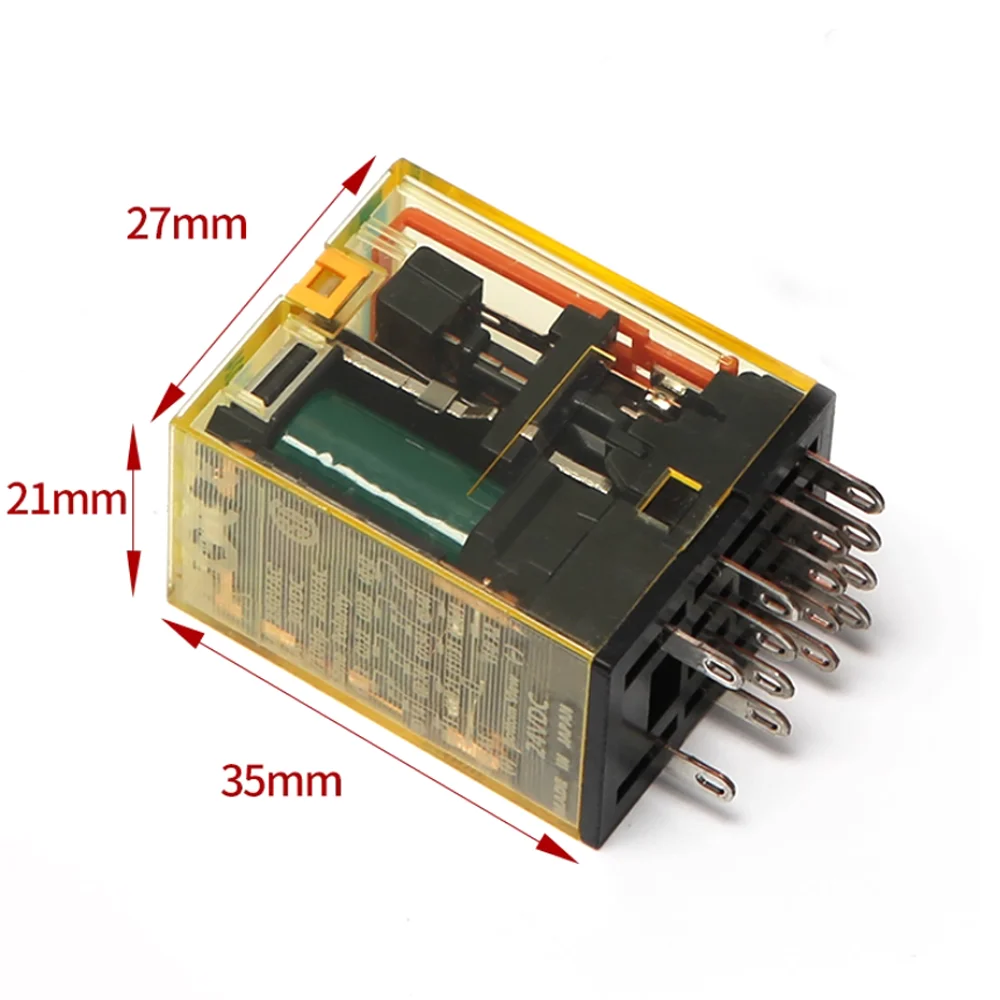 Relè ascensore Toshiba RU4S-CD1-D24 RU4S-D24 CV330 IDEC 1 pezzo