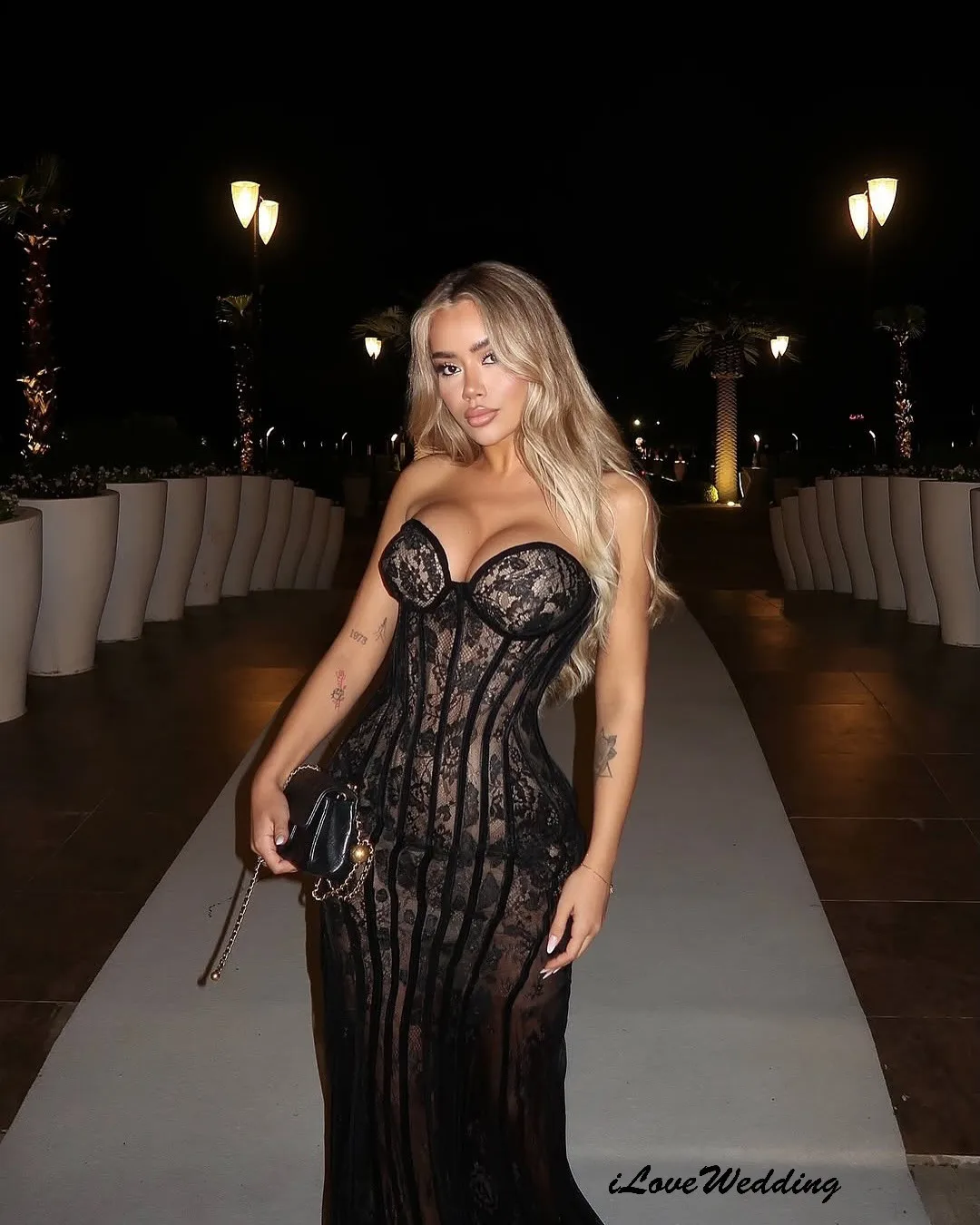 Personalizado com decote em v rendas vestidos de baile 2025 sexy sereia vestido de festa feminino rendas sem mangas vestidos de noite para gala até o chão