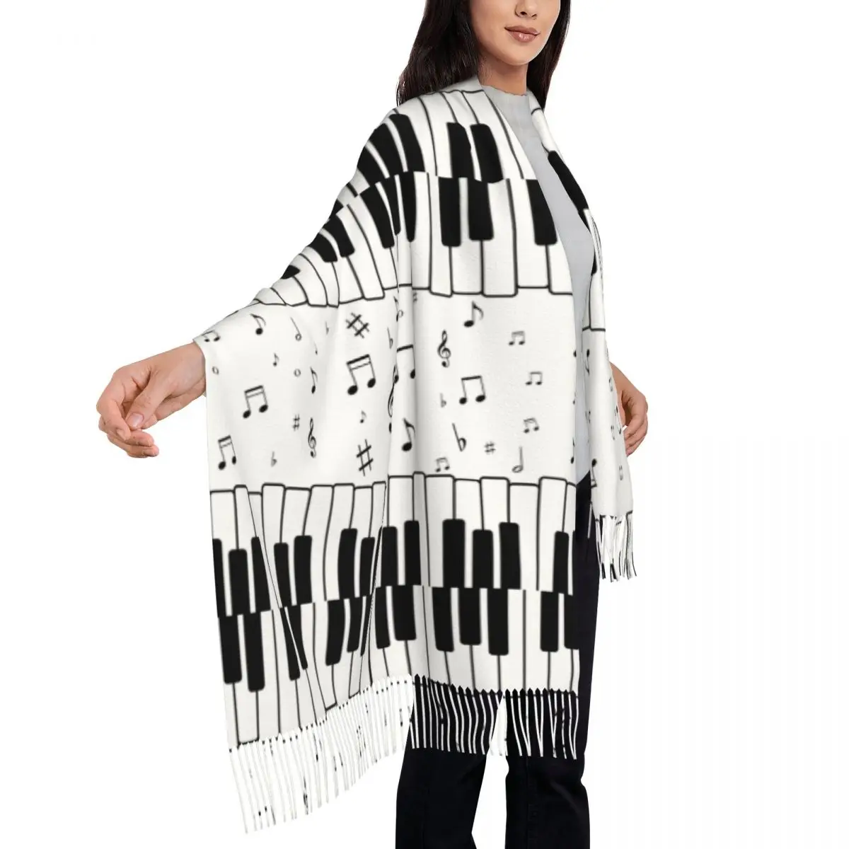 Piano Keys With Staff And Notes Shawls and Wraps for Evening Dresses Womens Shawls Wraps Dressy Shawls and Wraps for Evening