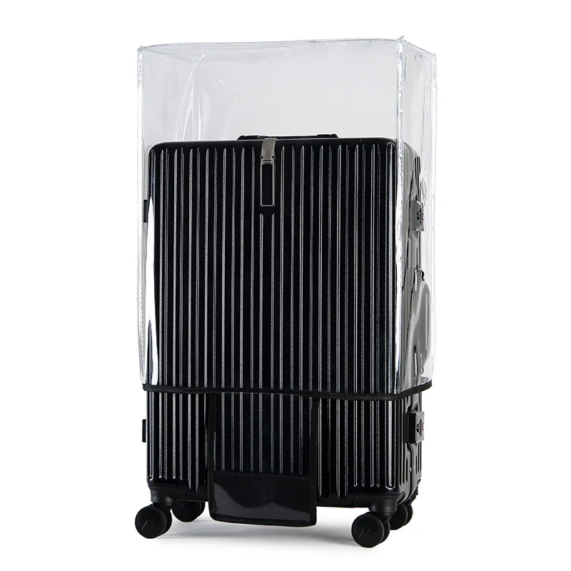 1PCS Transparent Suitcase Protective cover,size 28 inches,PVC Waterproof Luggage Cover