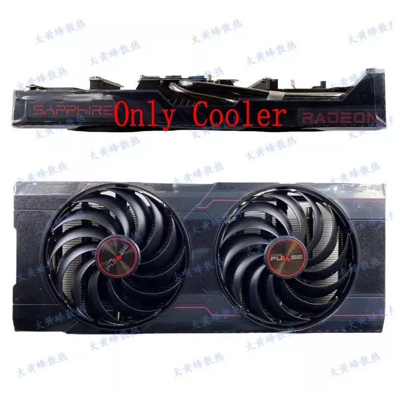 The Cooler Radiator for SAPPHIRE RX6700 RX6700XT PULSE Graphics Video Card with Backplate
