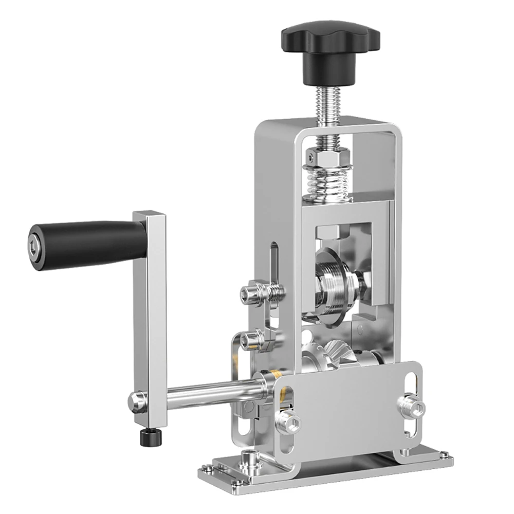 آلة تقشير الكابلات الكهربائية المحمولة ، متجرد الأسلاك ، أداة تجريد الأسلاك اليدوية ، دعم كرنك اليد ، استخدام مع اليد #3