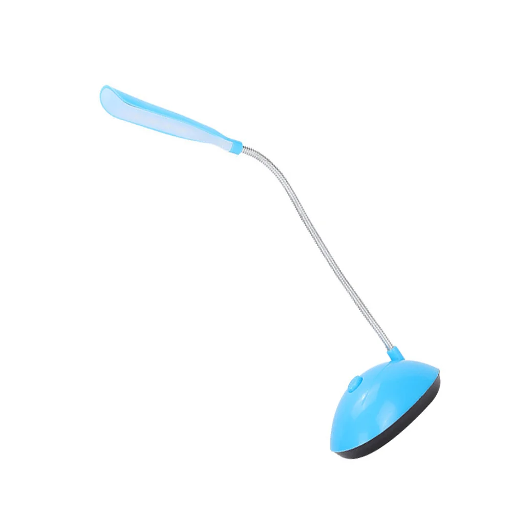Lampada da Notte Pieghevole Piccola e Leggera, Luce LED da Scrivania Portatile per Studenti e Ufficio