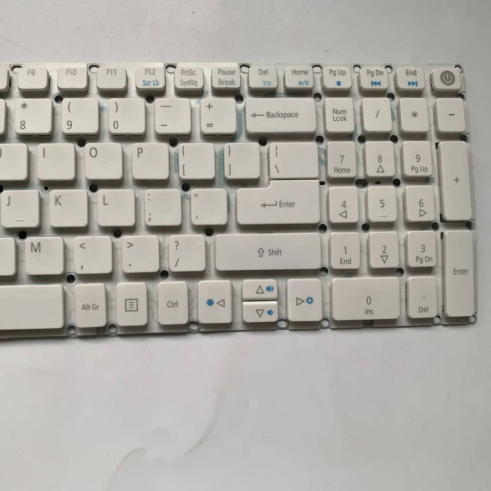 

US Layout for Acer Aspire A515-51G F5-573 A515-51 E5-575 E5-573 A315-51 Laptop keyboard