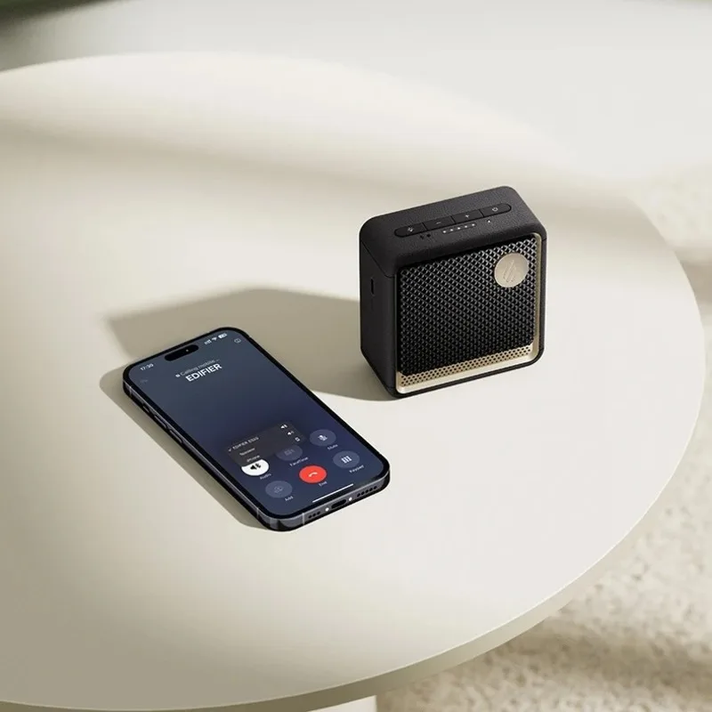 Compact Bluetooth Speaker: Tiny Size, Big Quality