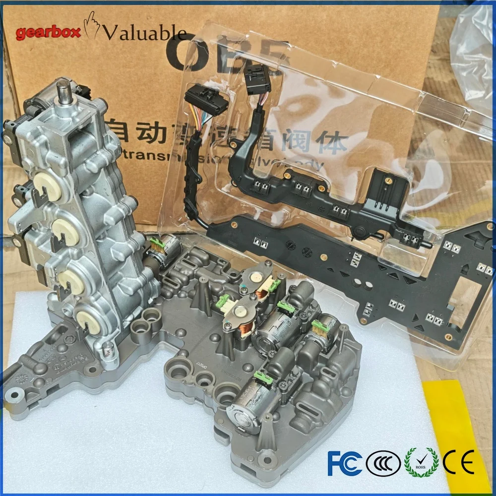 High quality 0B5 Valve Body with Wire Harness Circuit Board Assembly DL501 Mechatronic for Audi A4L A5 A6L Q5 Porsche Cayenne