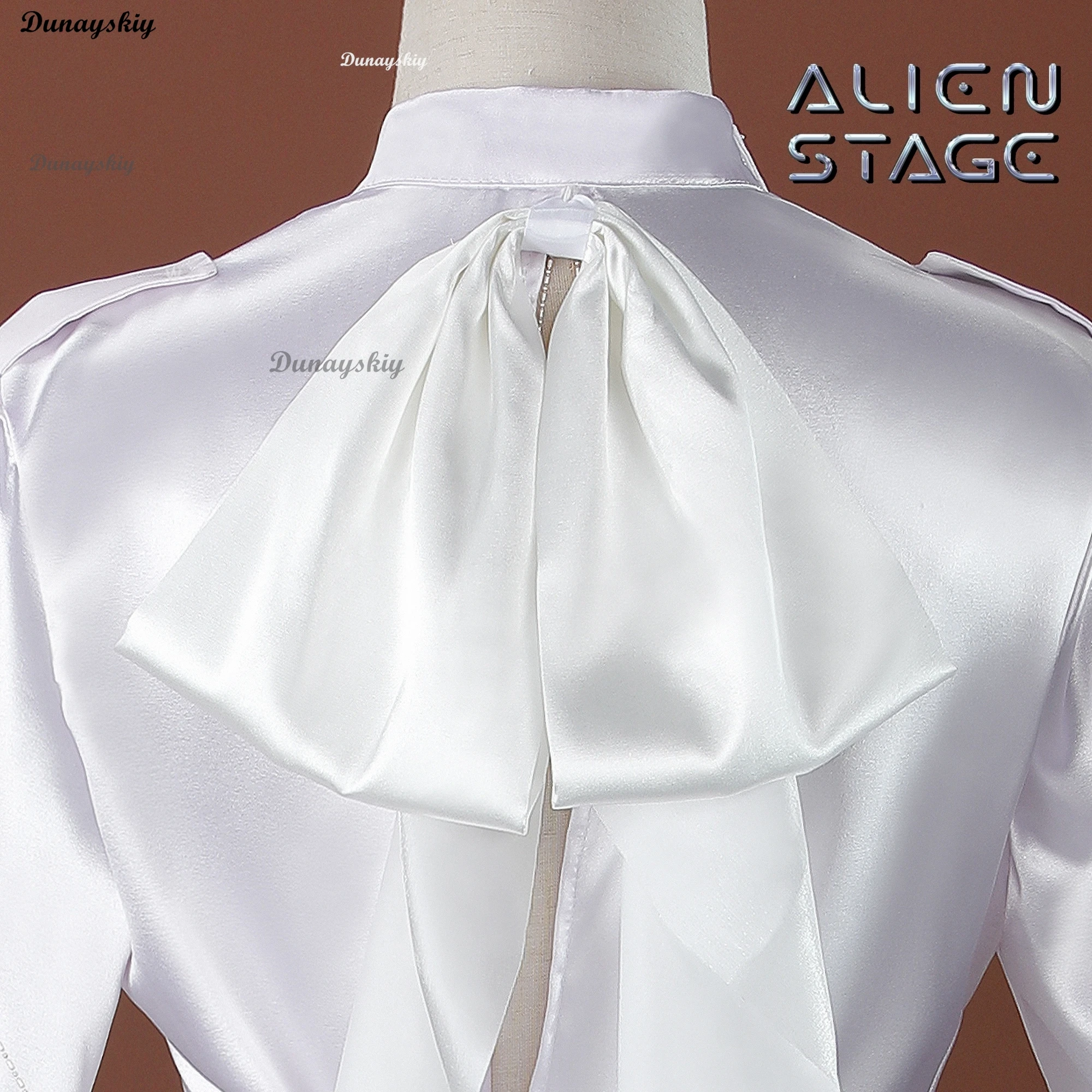 Alien Stage Luka Cosplay Costume Nail Wig Fancy Party Clothing Tailing Suit Halloween Carnival  Occupy My Heart Customized