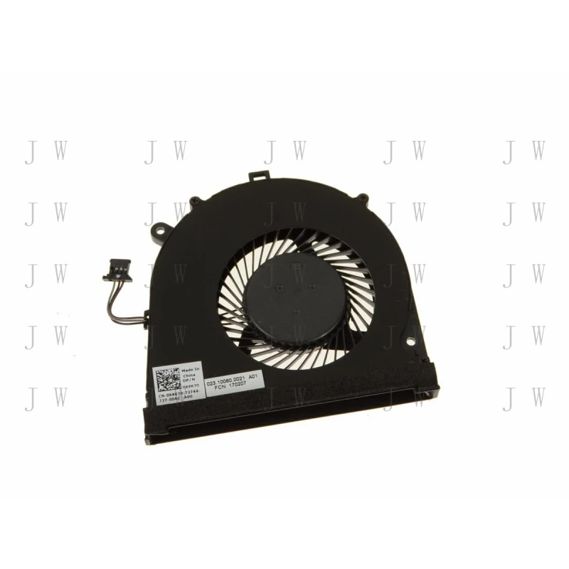 J    CPU Cooling Fan For Dell Latitude 15 L3580 3580 E3580 0X6K70 X6K70