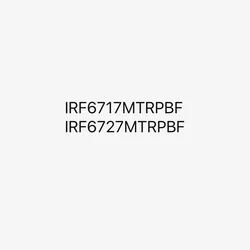 1PCS~100PCS/LOT IRF6717MTRPBF IRF6727MTRPBF New original