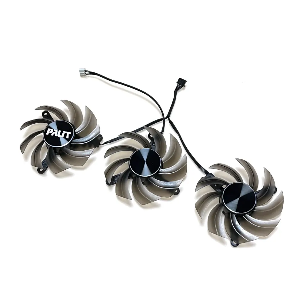 Ventilateur de refroidissement original pour carte de jeu, pour PALIT RTX 3060TI, 3070, 3070TI, 3080, 3080TI, 3070, 3080, nouveau, 3090